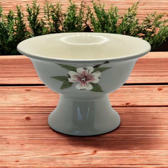 Set of 5 Vintage Weil Ware Brentwood Open Sugar / Dessert Bowls CA Pottery - Picture 2 of 15